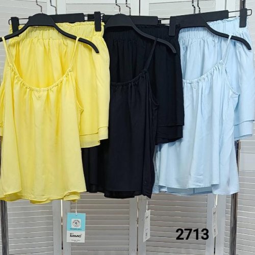 Костюм MMC clothes (42-48) 2713 l.blue (лето) MMC clothes 2713 l.blue