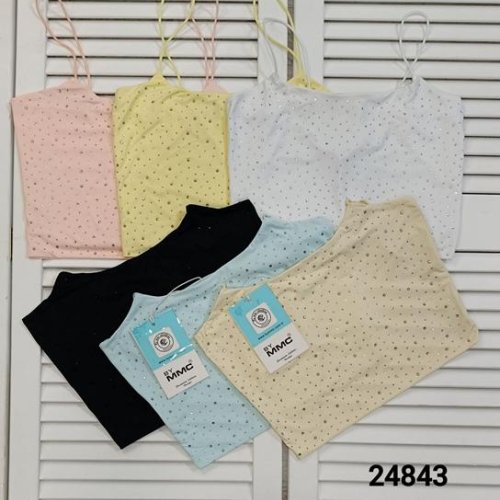 Топ MMC clothes (42-46) 24843 beige (лето) MMC clothes 24843 beige