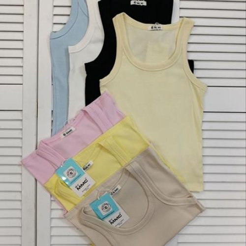 Майка MMC clothes (48-52) 24840 black (лето) MMC clothes 24840 black