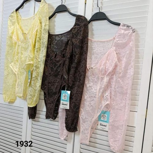 Боди MMC clothes (42-48) 1932 yellow (лето) MMC clothes 1932 yellow