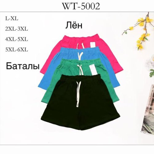 Шорты Giang (L-6XL) 5002 mix (лето) Giang 5002 mix
