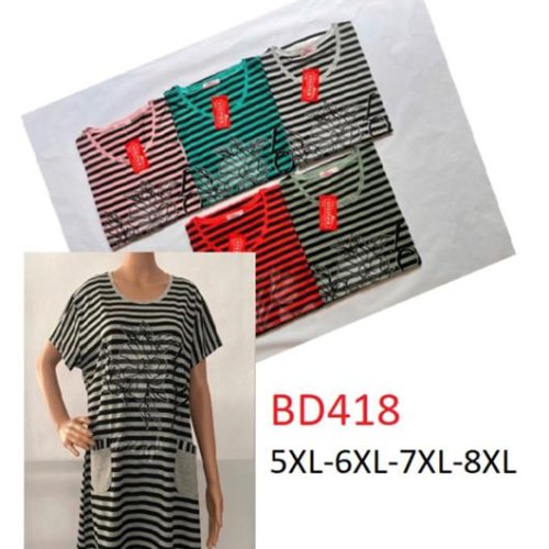 Футболка Hoan (5XL-8XL) BD418 mix (лето) Hoan BD418 mix