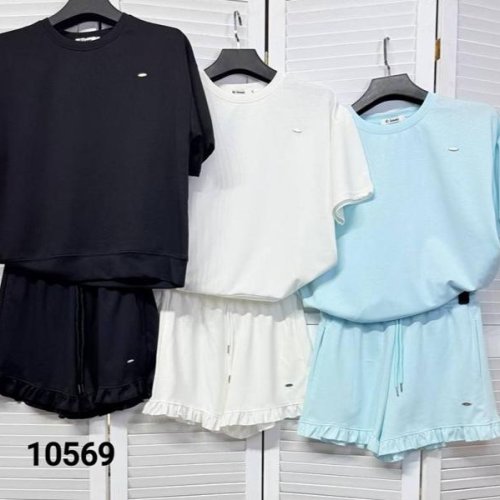 Костюм MMC clothes (42-50) 10569 l.blue (лето) MMC clothes 10569 l.blue