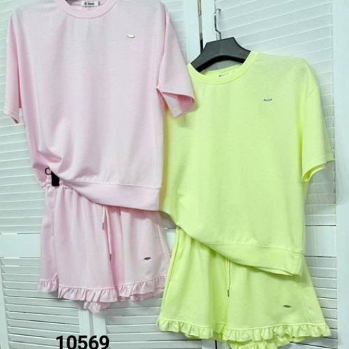Костюм MMC clothes (42-50) 10569 pink (лето) MMC clothes 10569 pink