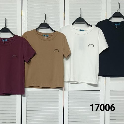 Футболка MMC clothes (42-48) 17006 black (лето) MMC clothes 17006 black