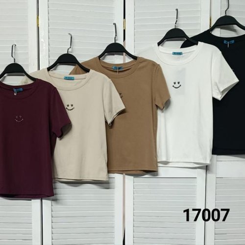 Футболка MMC clothes (42-48) 17007 wine (лето) MMC clothes 17007 wine