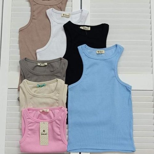 Майка MMC clothes (42-46) 240845 l.blue (лето) MMC clothes 240845 l.blue