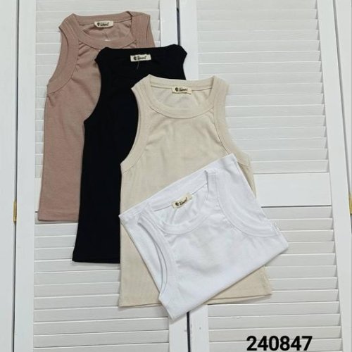 Майка MMC clothes (42-46) 240847 brown (лето) MMC clothes 240847 brown