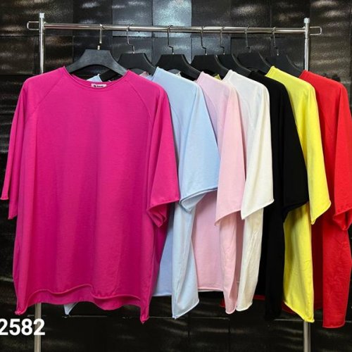 Футболка MMC clothes (one size) 2582 red (лето) MMC clothes 2582 red