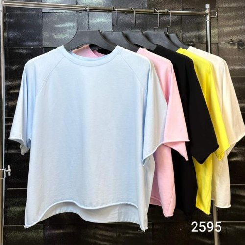 Футболка MMC clothes (one size) 2595 white (лето) MMC clothes 2595 white