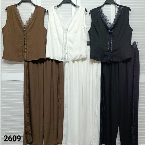 Костюм MMC clothes (44-46) 2609 brown (лето) MMC clothes 2609 brown