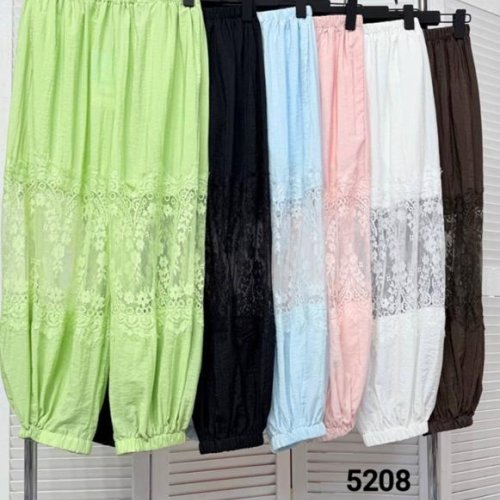 Штаны MMC clothes (44-50) 5208 black (лето) MMC clothes 5208 black