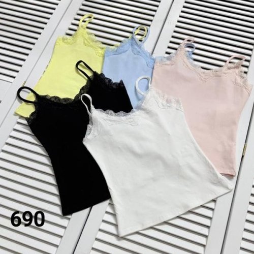 Майка MMC clothes (42-46) 690 black (лето) MMC clothes 690 black