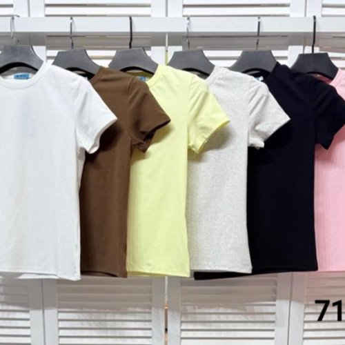 Футболка MMC clothes (42-48) 7114 brown (лето) MMC clothes 7114 brown