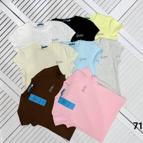 Футболка MMC clothes (42-48) 7115 l.blue (лето) MMC clothes 7115 l.blue