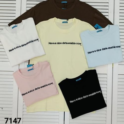 Футболка MMC clothes (one size) 7147 yellow (лето) MMC clothes 7147 yellow