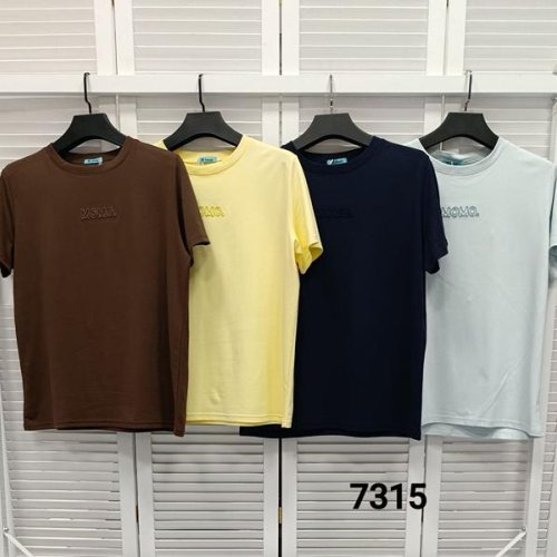 Футболка MMC clothes (42-48) 7315 l.blue (лето) MMC clothes 7315 l.blue