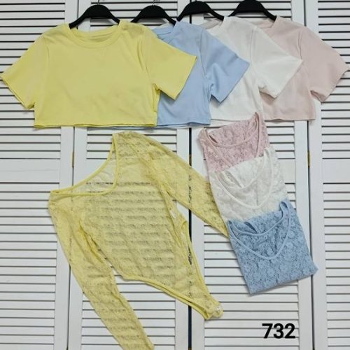 Комплект MMC clothes (42-46) 732 beige (лето) MMC clothes 732 beige