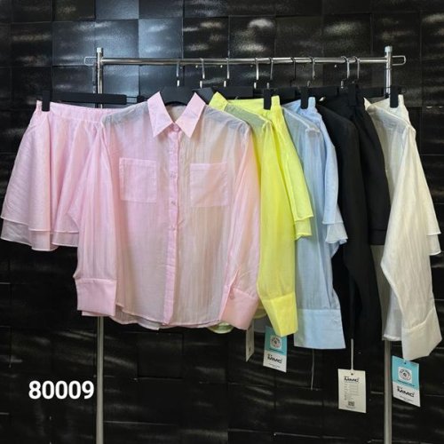 Костюм MMC clothes (44-48) 80009 beige (лето) MMC clothes 80009 beige