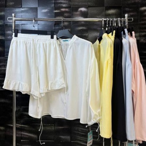 Костюм MMC clothes (42-46) 80052 yellow (лето) MMC clothes 80052 yellow