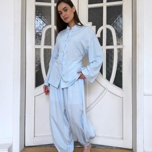 Костюм MMC clothes (46-50) 80072 l.blue (деми) MMC clothes 80072 l.blue