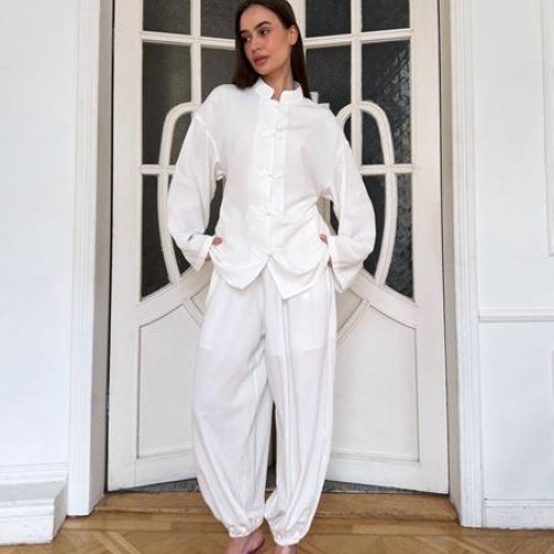 Костюм MMC clothes (46-50) 80072 white (деми) MMC clothes 80072 white