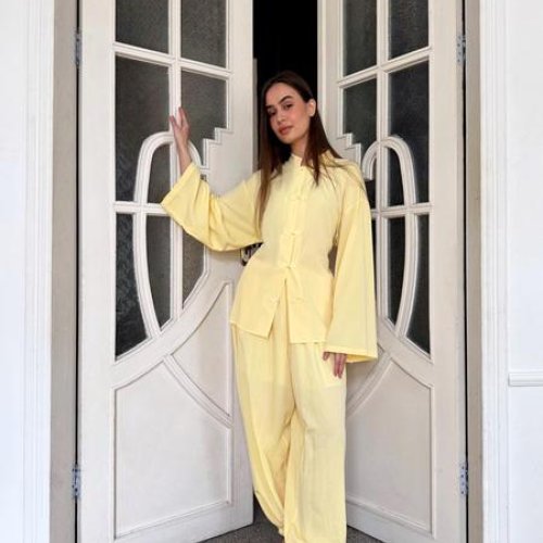 Костюм MMC clothes (46-50) 80072 yellow (деми) MMC clothes 80072 yellow