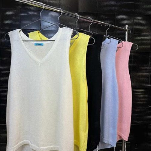 Майка MMC clothes (44-48) 90586 l.blue (лето) MMC clothes 90586 l.blue