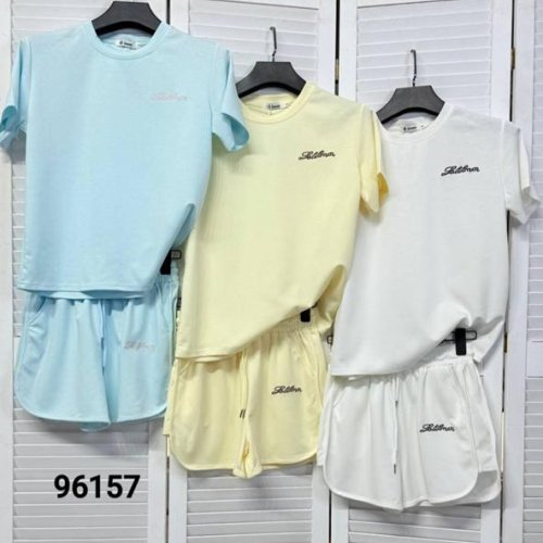 Костюм MMC clothes (42-50) 96157 l.blue (лето) MMC clothes 96157 l.blue