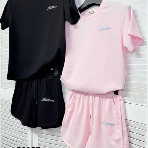 Костюм MMC clothes (42-50) 96157 pink (лето) MMC clothes 96157 pink