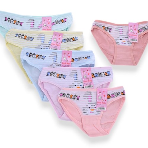 Трусы Jelzin (3-12) L71065 mix (деми) Jelzin L71065 mix
