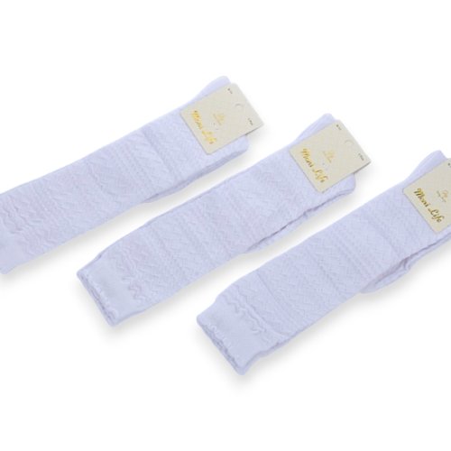 Гольфы OL (7-12) Moni Life 2 white (лето) OL Moni Life 2 white