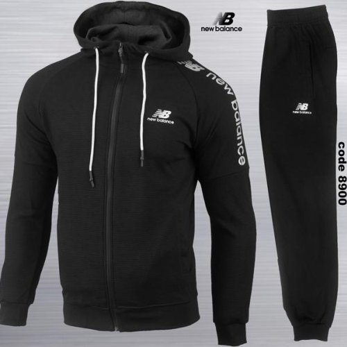 Костюм спорт AZT (S-2XL) AZ526-8900 black (деми) AZT AZ526-8900 black