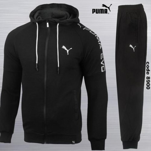 Костюм спорт AZT (S-2XL) AZ527-8900 black (деми) AZT AZ527-8900 black
