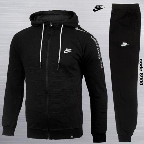Костюм спорт AZT (S-2XL) AZ528-8900 black (деми) AZT AZ528-8900 black