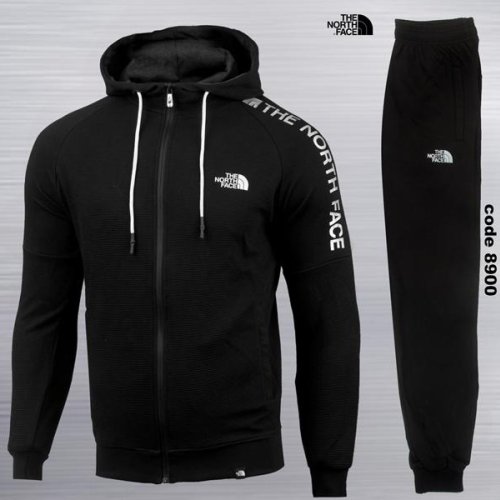 Костюм спорт AZT (S-2XL) AZ529-8900 black (деми) AZT AZ529-8900 black