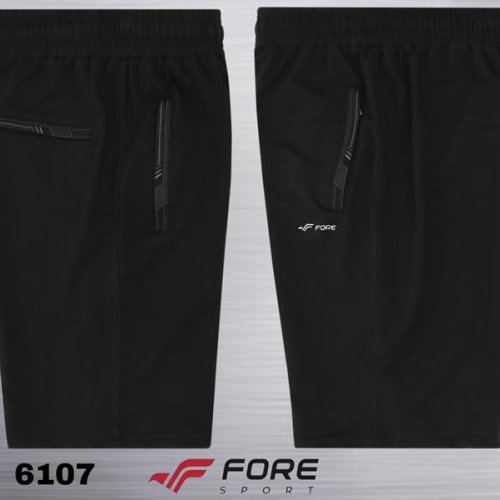 Шорты AZT (M-3XL) AZ591-6107 black (лето) AZT AZ591-6107 black