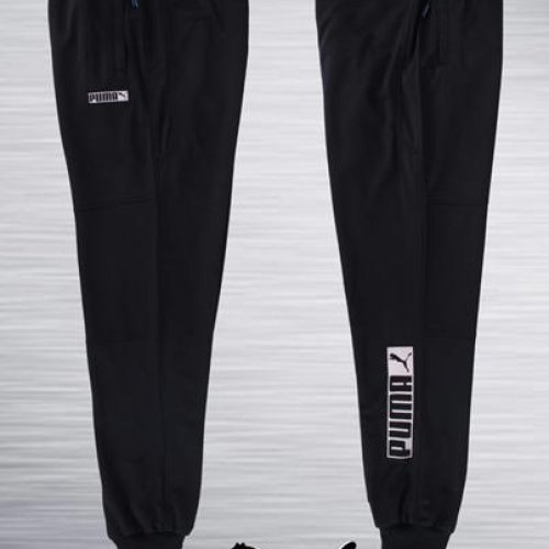 Штаны спорт AZT (S-2XL) AZ597-6666 black (деми) AZT AZ597-6666 black