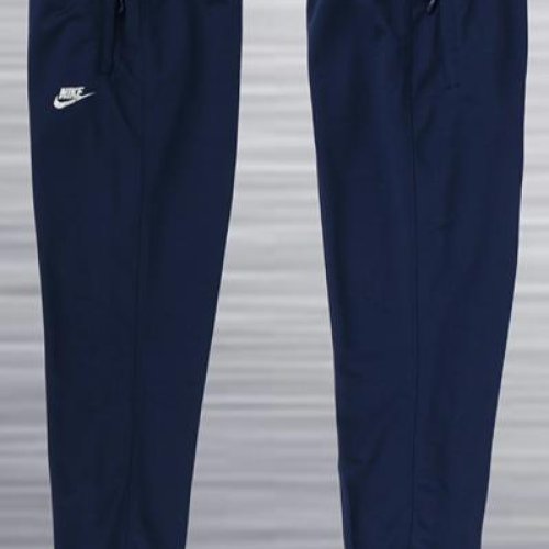 Штаны спорт AZT (2XL-6XL) AZ601-1180 navy (деми) AZT AZ601-1180 navy