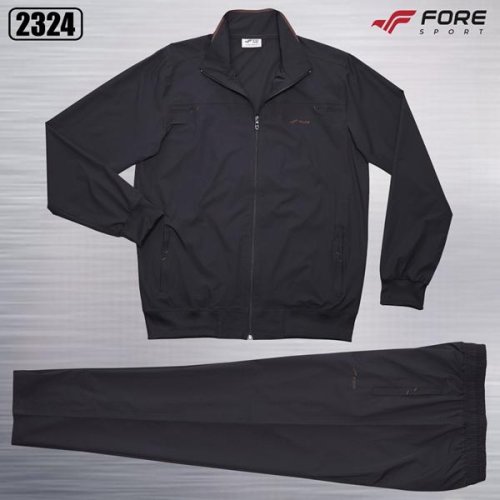 Костюм спорт AZT (54-62) AZ620-2324 black (деми) AZT AZ620-2324 black