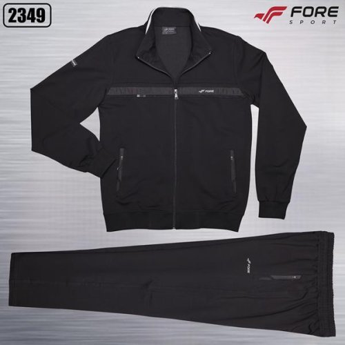 Костюм спорт AZT (M-3XL) AZ622-2349 black (деми) AZT AZ622-2349 black