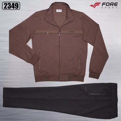 Костюм спорт AZT (M-3XL) AZ627-2349 brown (деми) AZT AZ627-2349 brown