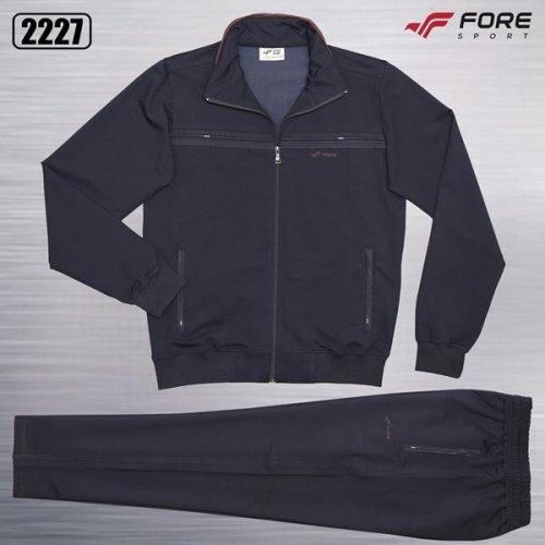 Костюм спорт AZT (M-3XL) AZ713-2227 navy (деми) AZT AZ713-2227 navy