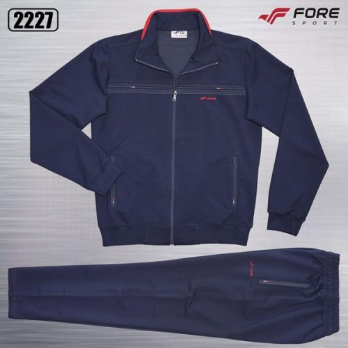 Костюм спорт AZT (M-3XL) AZ714-2227 navy (деми) AZT AZ714-2227 navy