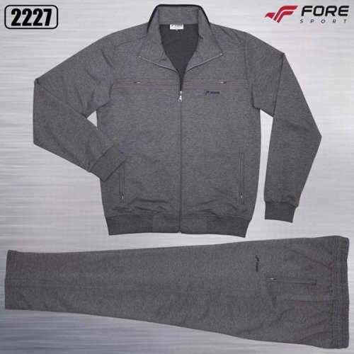 Костюм спорт AZT (M-3XL) AZ717-2227 d.grey (деми) AZT AZ717-2227 d.grey