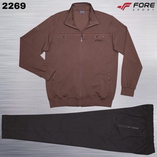 Костюм спорт AZT (54-62) AZ723-2269 brown (деми) AZT AZ723-2269 brown