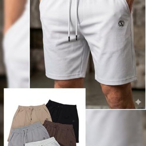 Шорты Moranny (S-2XL) MR1468 white (лето) Moranny MR1468 white