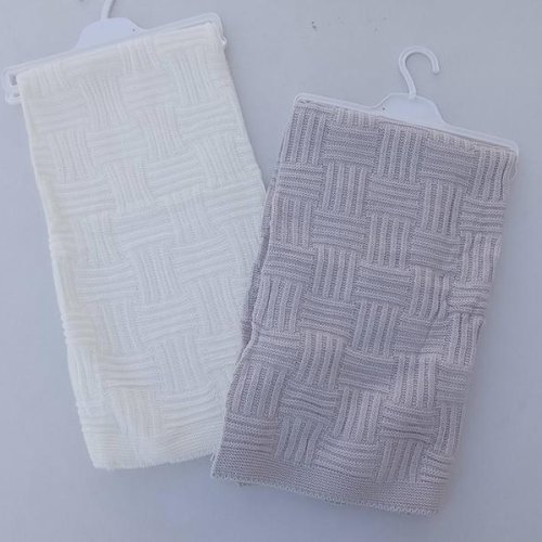 Плед Meloria (100-120) 1005 white (деми) Meloria 1005 white
