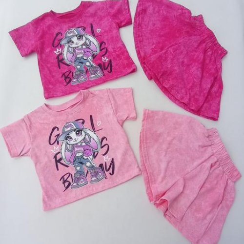 Костюм Meloria (30-36) ML7042 pink (лето) Meloria ML7042 pink