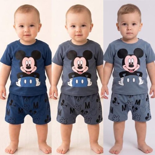 Костюм Meloria (22-28) ML7043 navy (лето) Meloria ML7043 navy